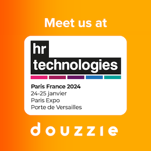 Douzzie announces its participation at HR Technologies 2024 in Paris
