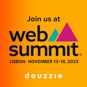 Visit Douzzie at Web Summit 2023