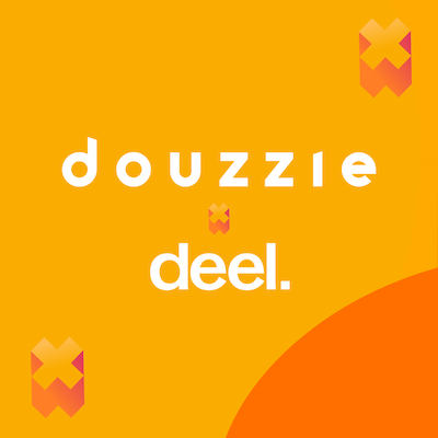 Douzzie et Deel annoncent un partenariat stratégique pour révolutionner le recrutement de talents à l'échelle mondiale