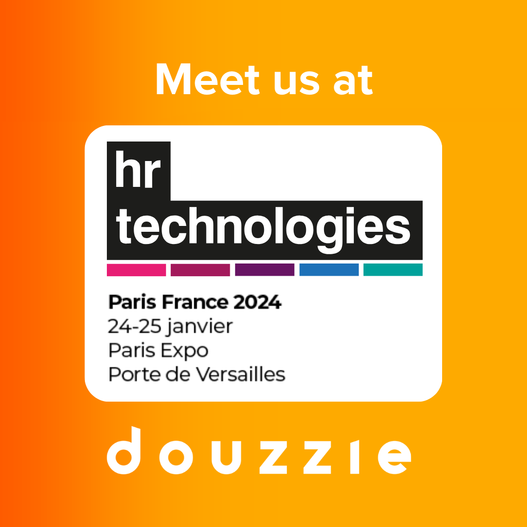 Douzzie announces its participation at HR Technologies 2024 in Paris