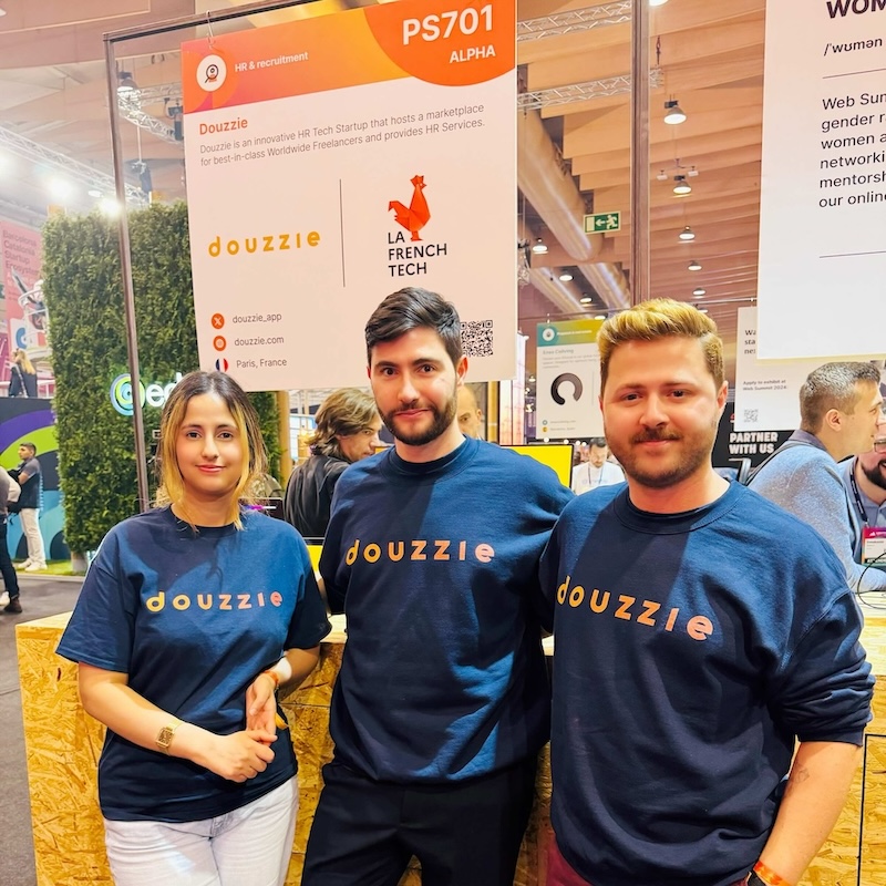 Douzzie annonce une participation réussie au Web Summit 2023