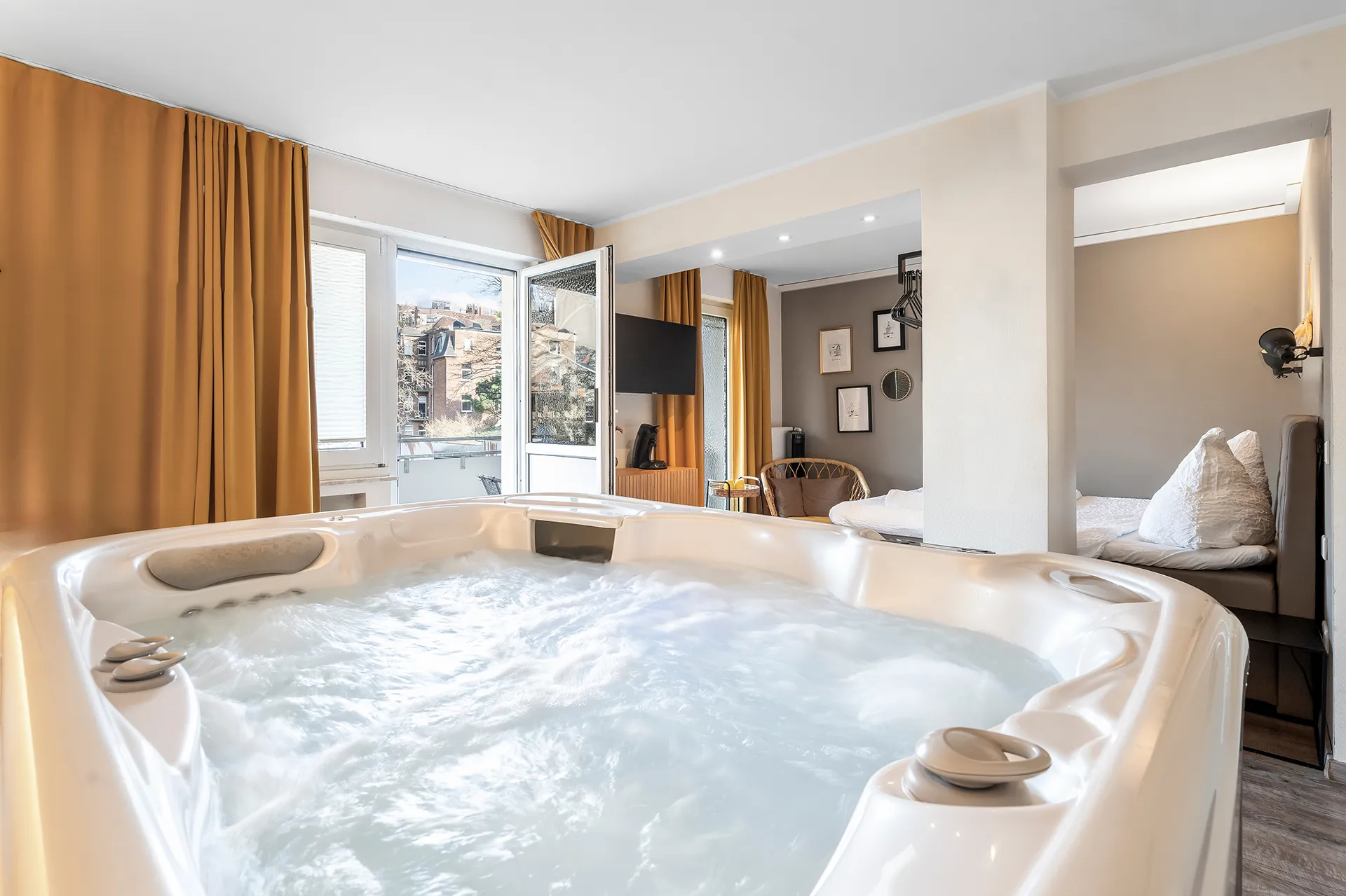 Whirpool in der Unterkunft in Köln Nippes