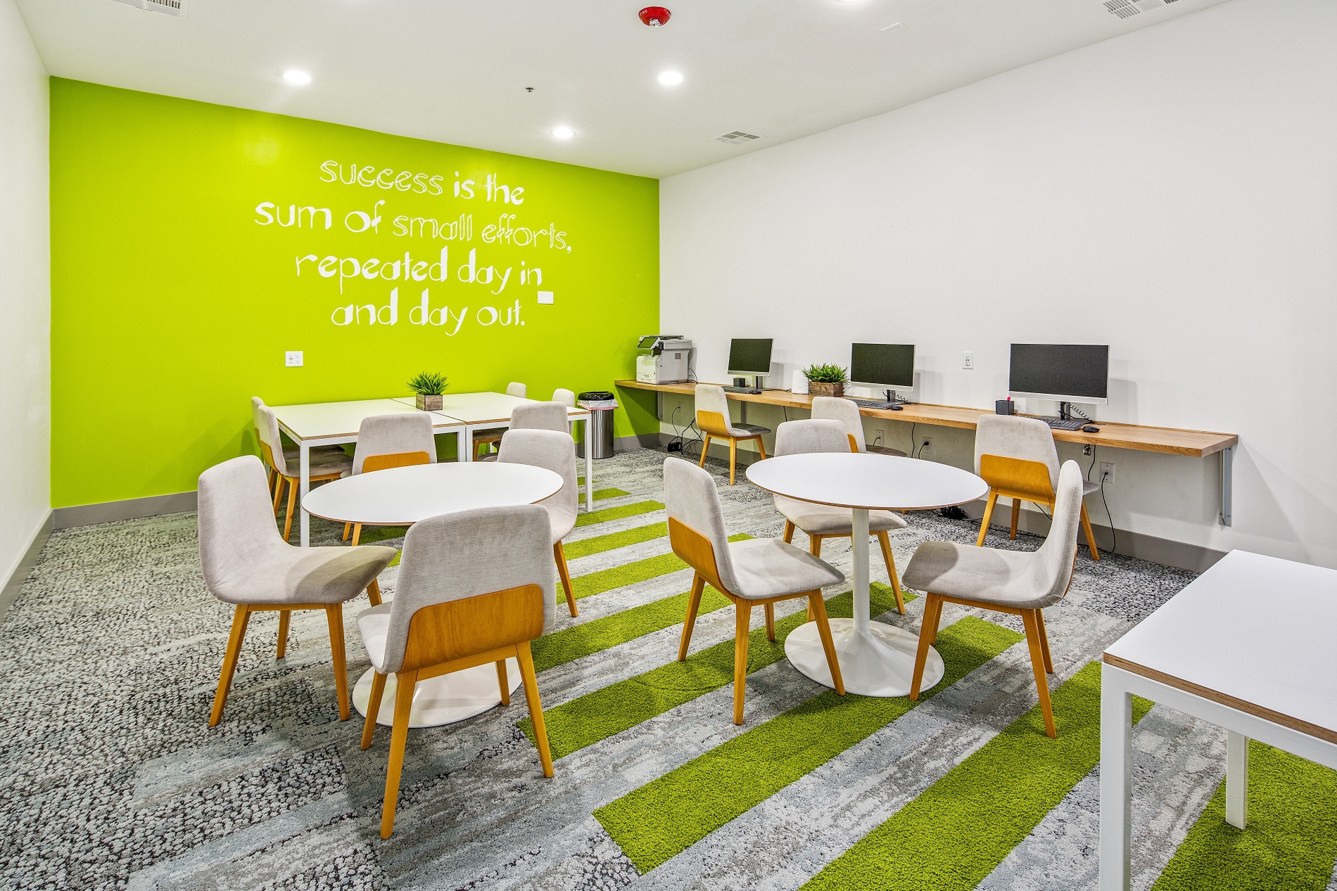 Computer and study room