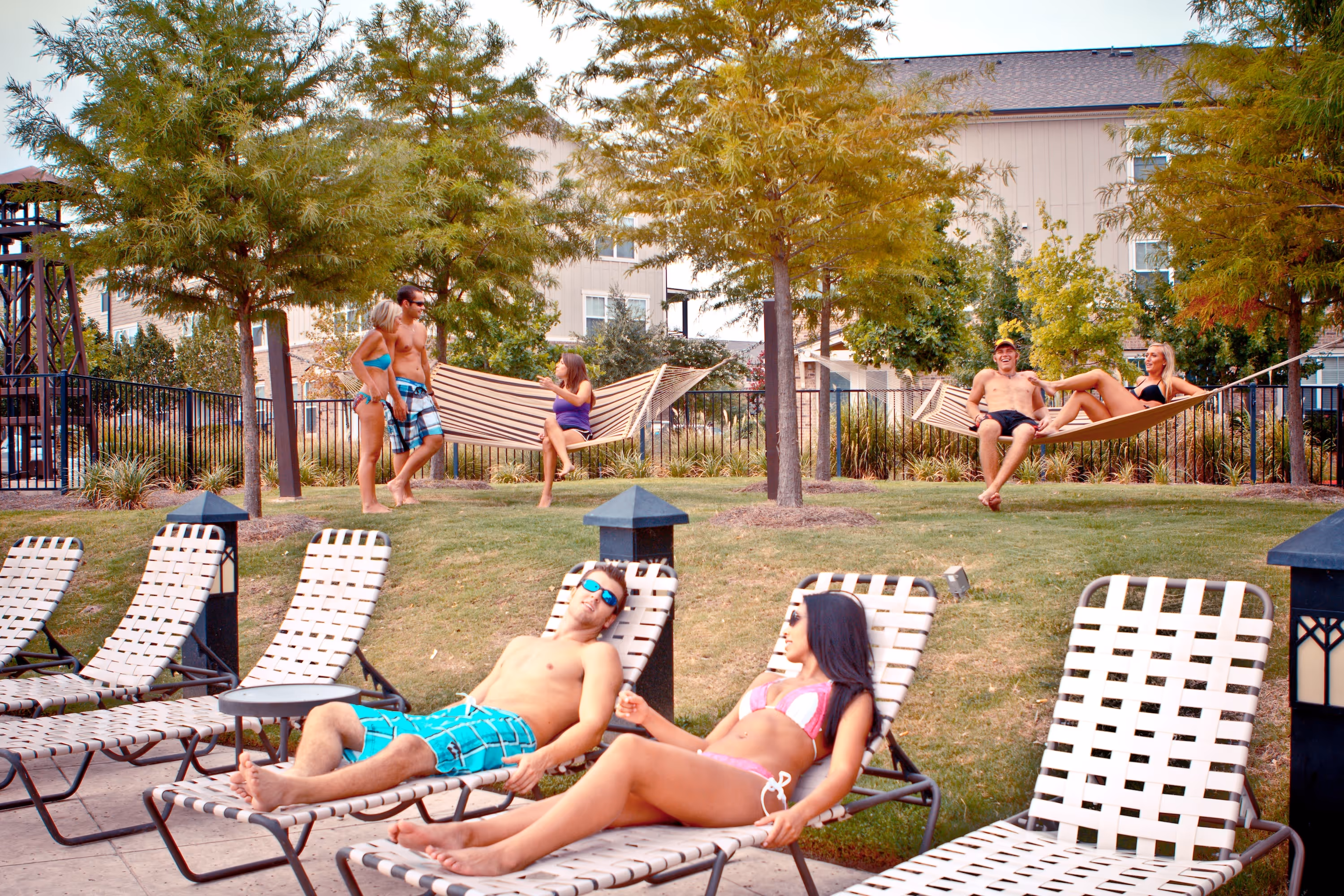 Hammock garden