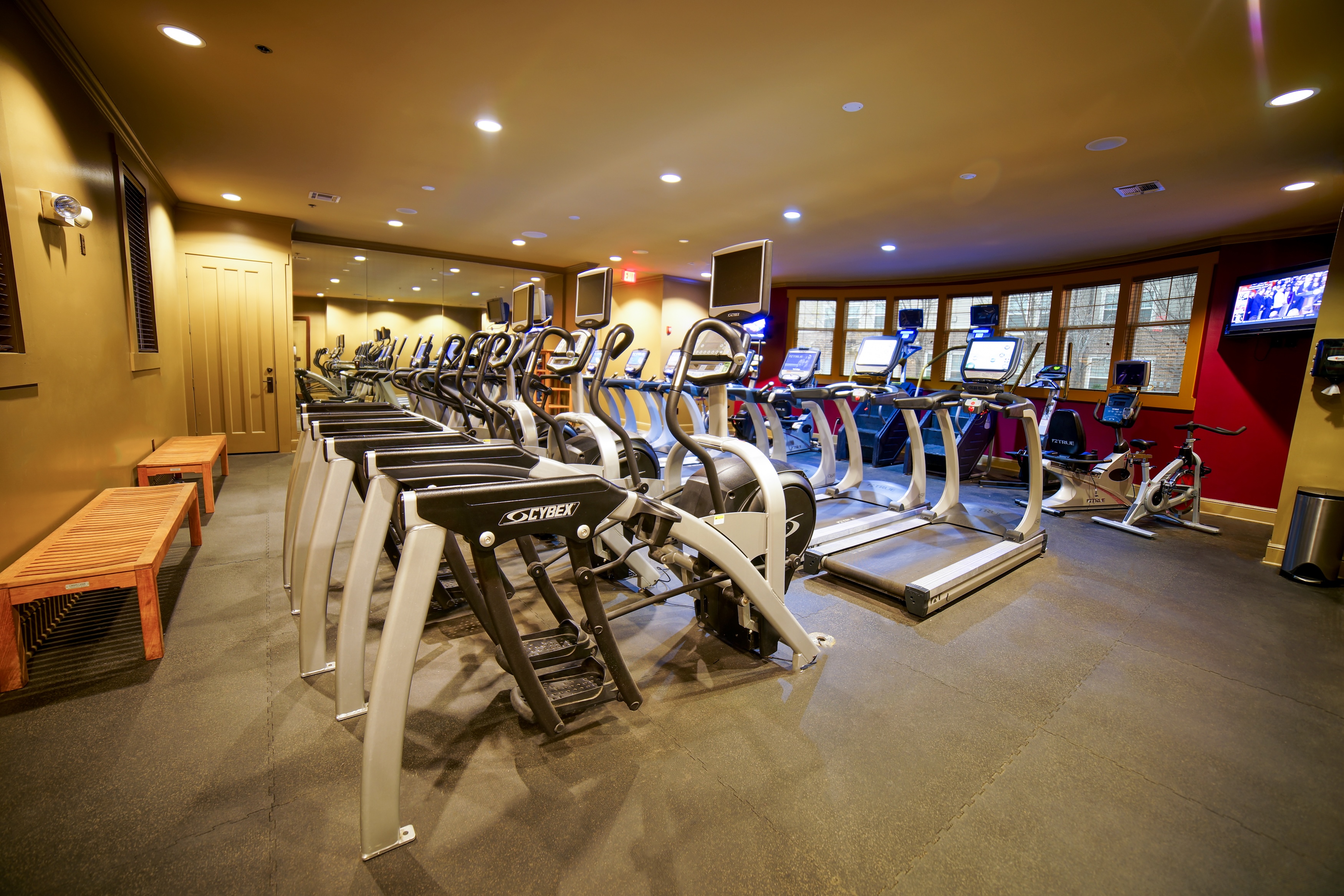 fitness center