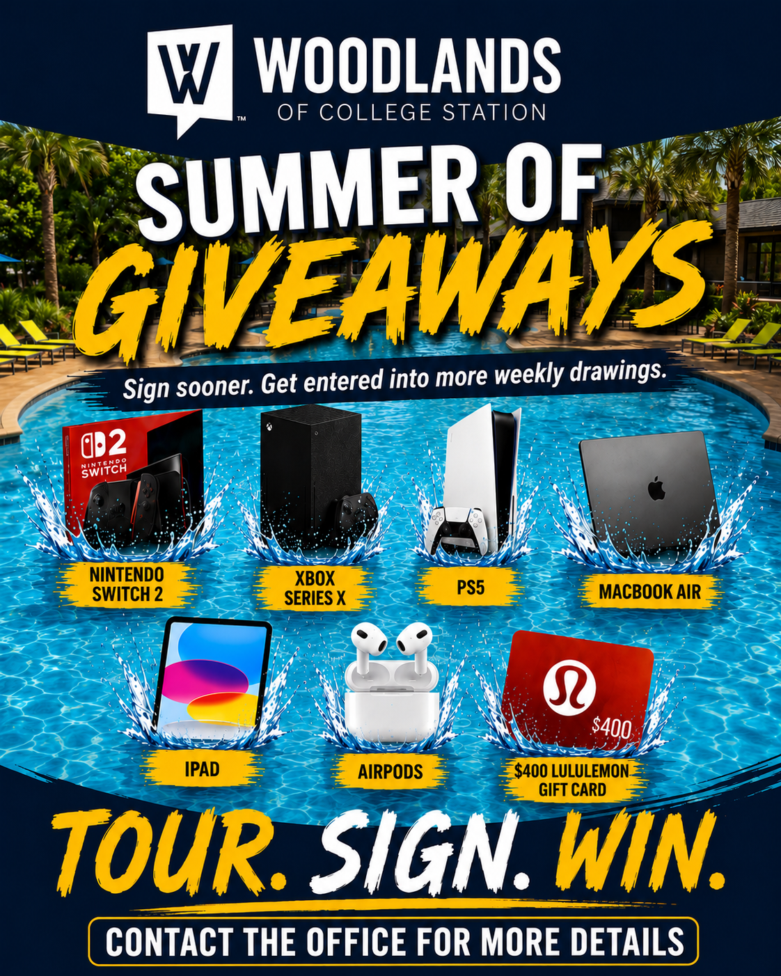 Pop up special graphic