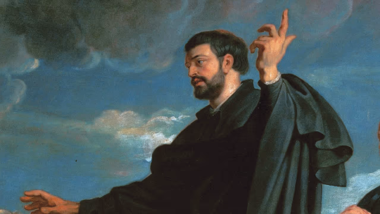 Painting of St. Francis Xavier
