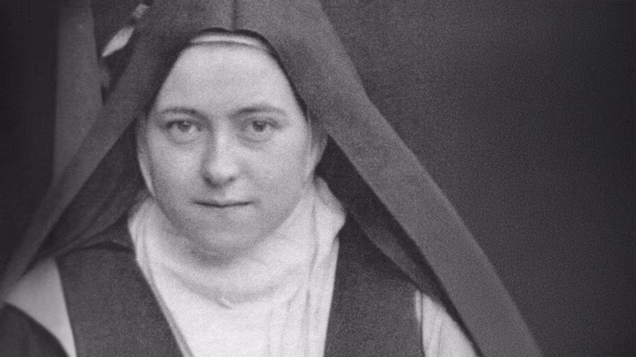 St. Thérèse photograph