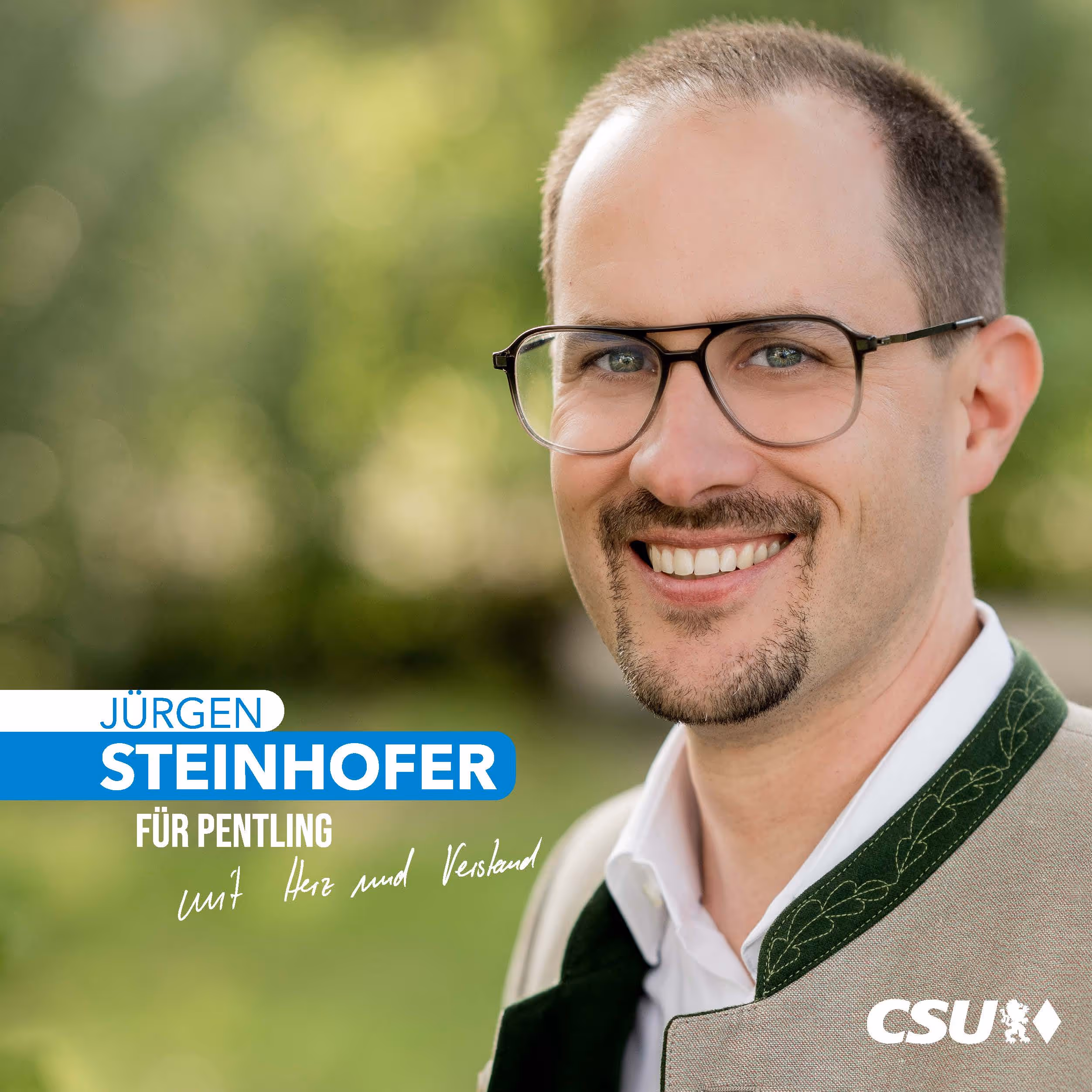 Jürgen Steinhofer Bürgermeisterkandidat