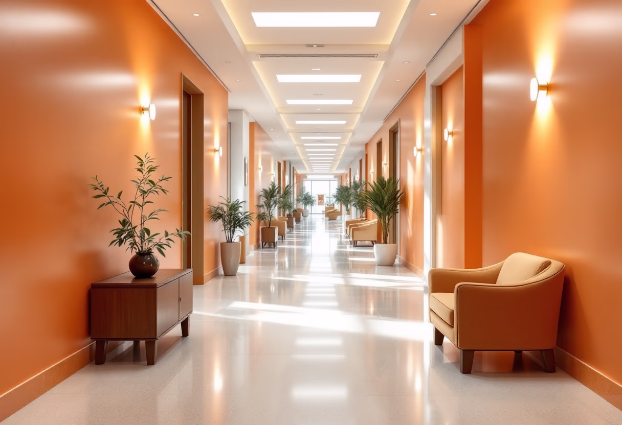 [background image] image of a busy hospital corridor