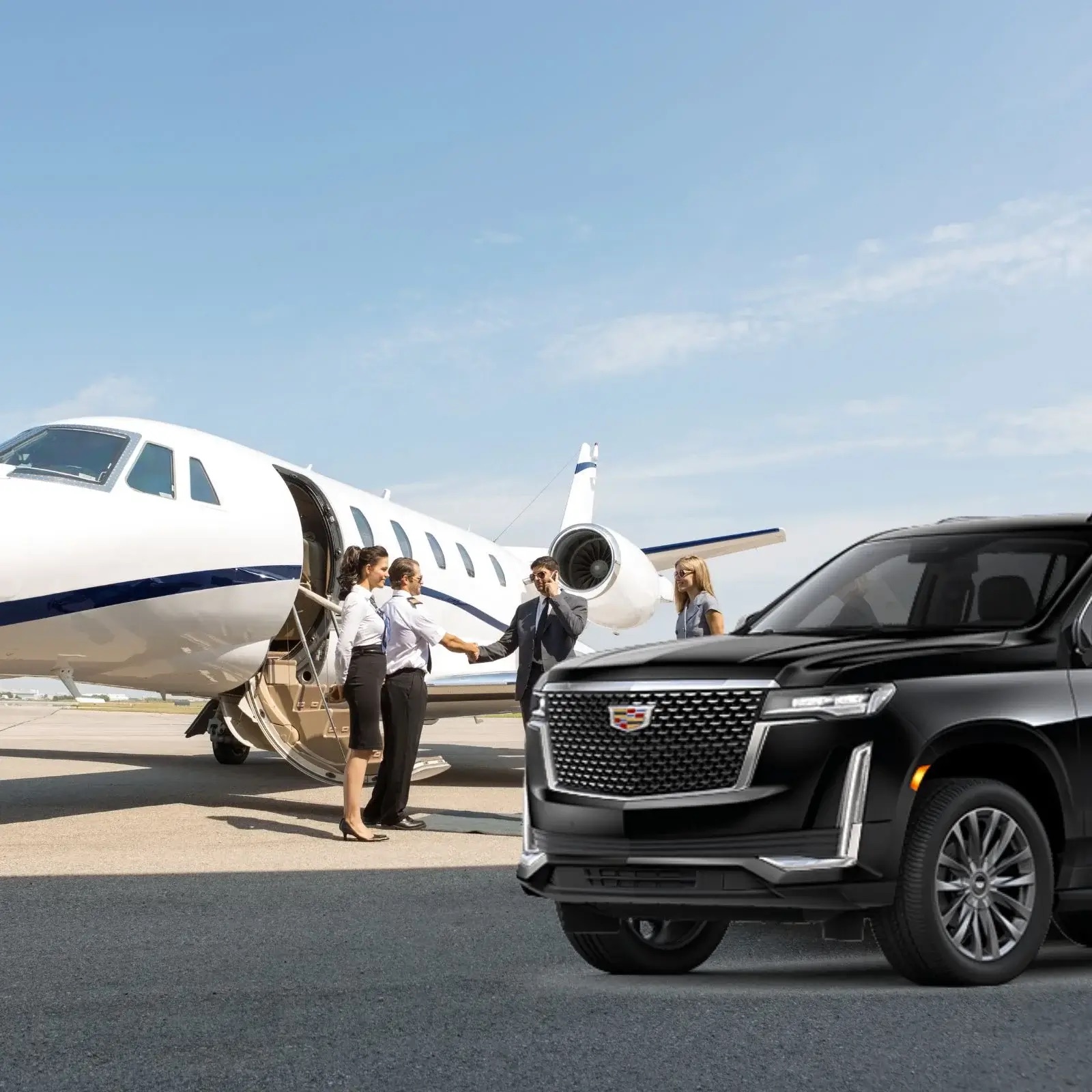 airport car service with book my limo now