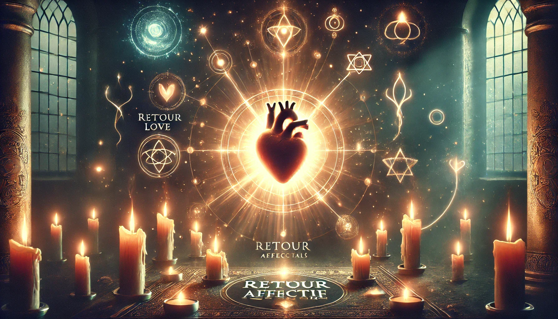 Un rituel de retour affectif rapide est un rituel pratiqué pour réunir les couples abandonnés ou séparés. Il produit des résultats en 7 à 14 jours.