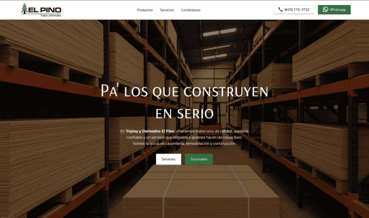 Website & Workspace Management for El Pino