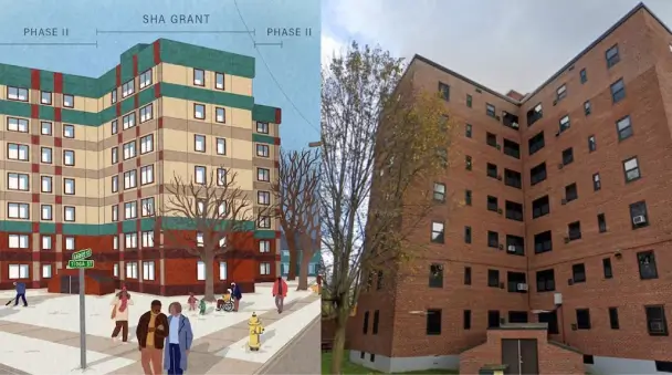 Syracuse high-rise building featuring HSL's transformational heating technology installation and innovation