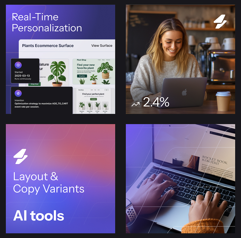 Surface AI - Real-Time Personalization and AI Variants
