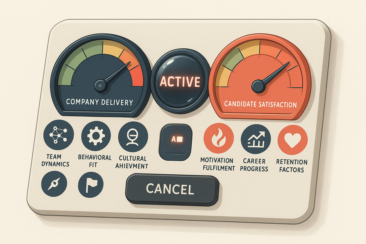 Visual metaphor of employee engagement as a subscription meter - employees subscribe to your work product