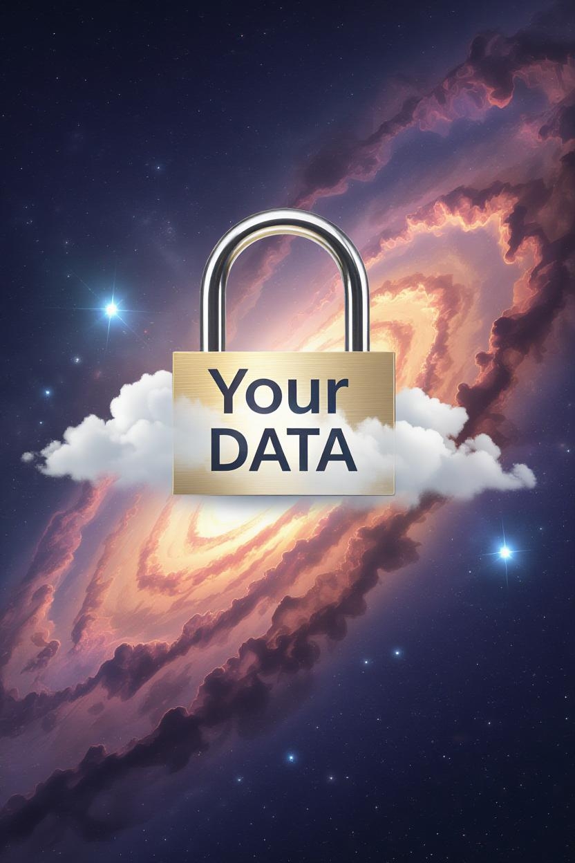 [background image] image of a digital display screen with marketing visuals (for a ai marketing tech company)