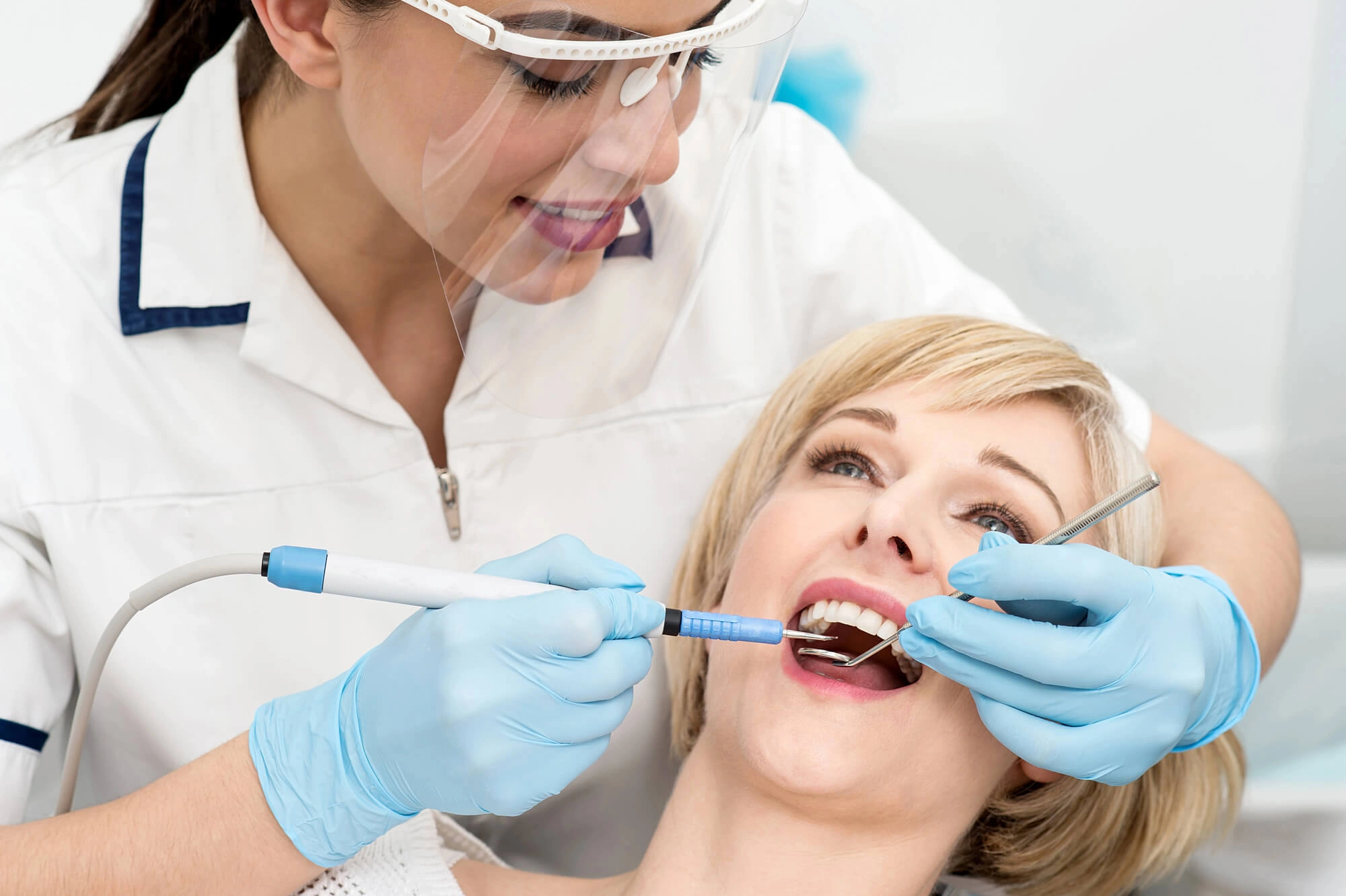 Hillsborough Dental Care teeth cleaning