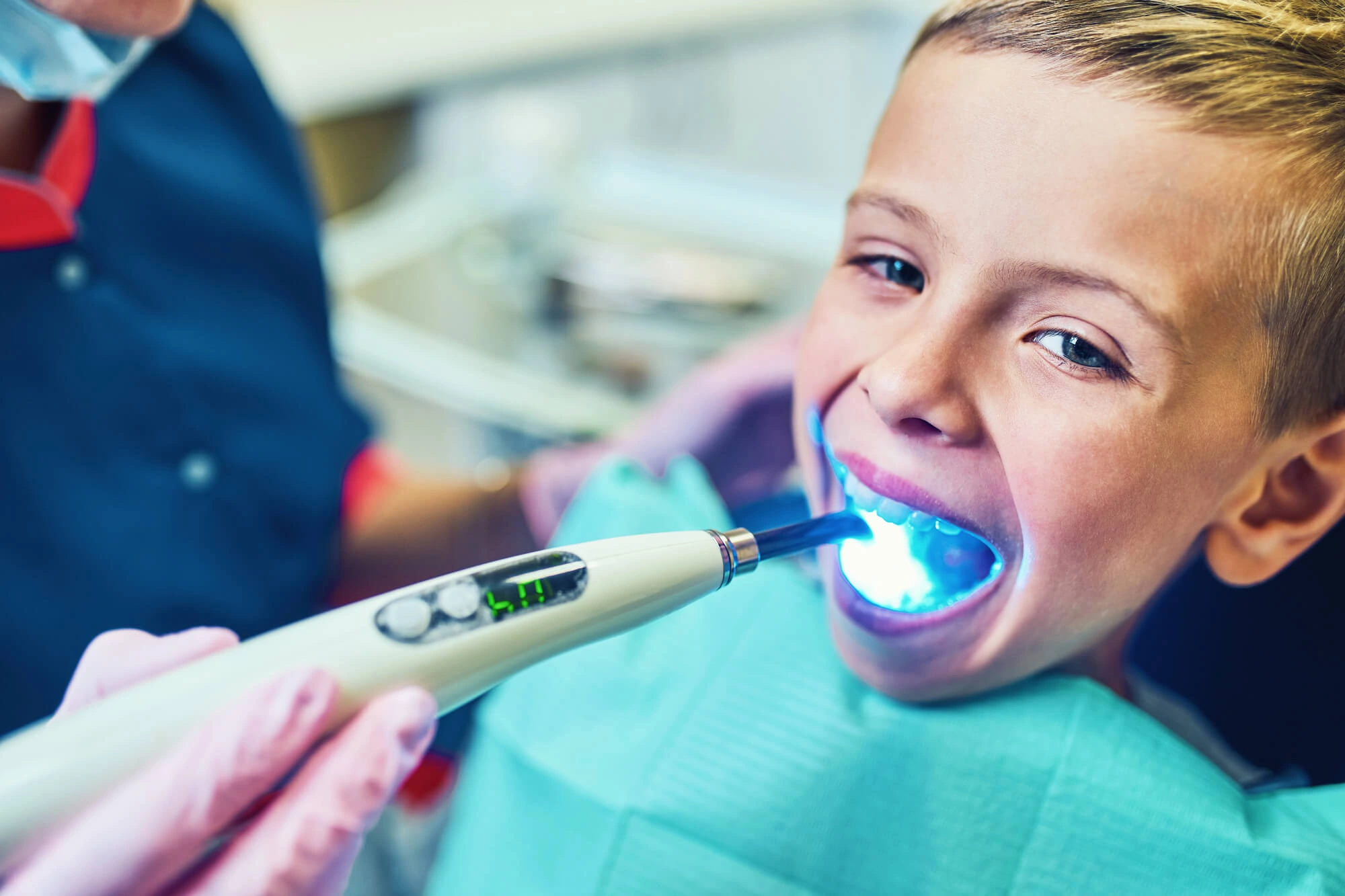 Kid undergoing Tooth Filling Hillsborough NJ