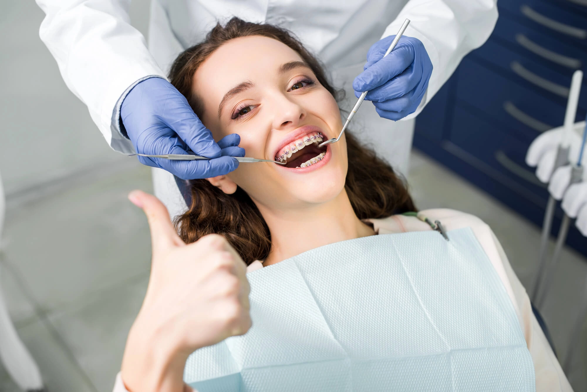 Smiling after dental care Hillsborough
