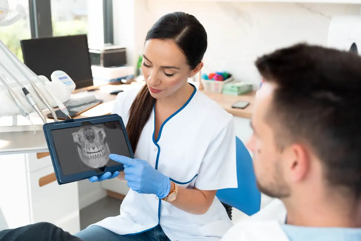 Dental Xray as part of dental care Hillsborough