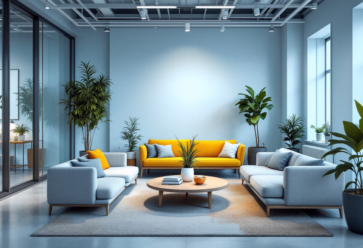 [background image] image of collaborative workspace (for a blockchain and cryptocurrency)