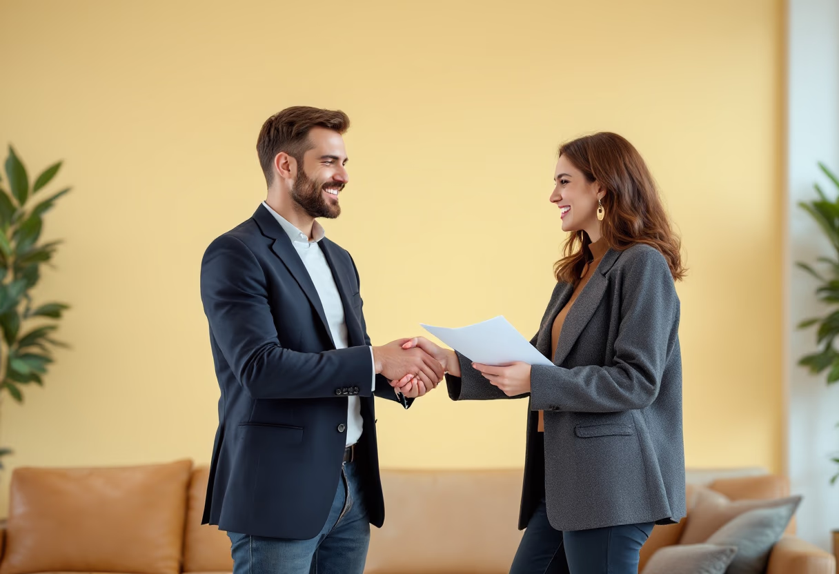 image of direct conversation between client and agent