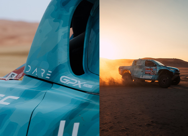 DARE | Brand Factory partenaire d'une écurie à Dakar