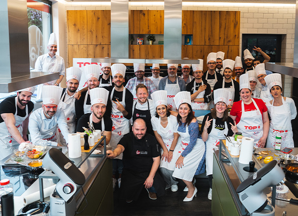 On organise un Top Chef géant avec tous nos clients DARE | Brand Factory