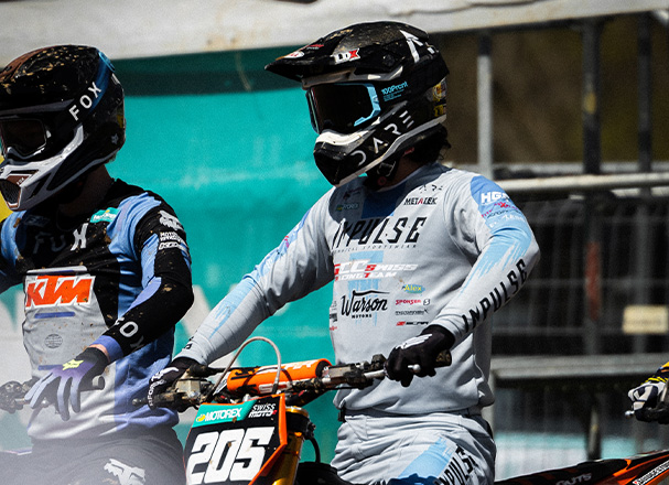 On sponsorise un jeune espoir suisse de motocross DARE | Brand Factory