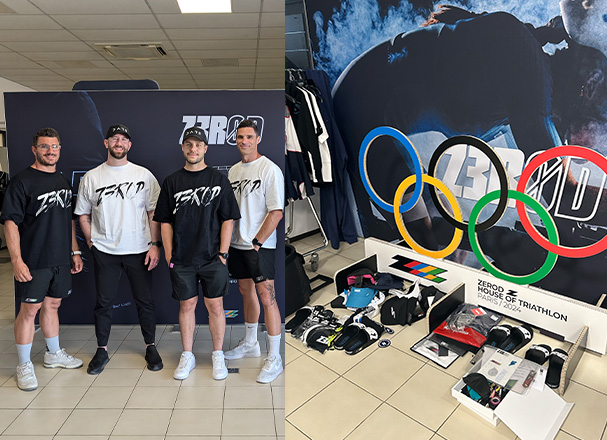 Jeux Olympiques de Paris 2024, l'agence DARE | Brand Factory a travaillé avec le partenaire officiel triathlon