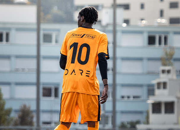 DARE | Brand Factory sponsorise un club de football suisse basé à Lausanne