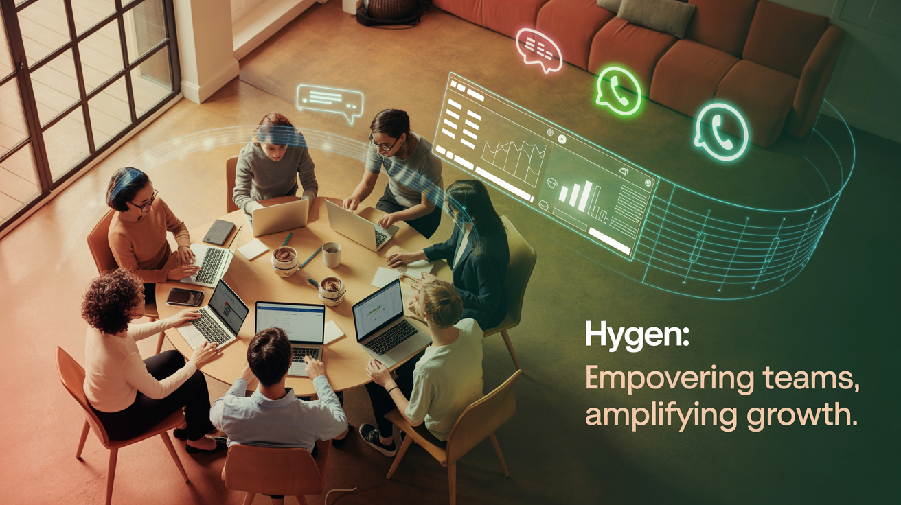 image of diverse group collaboration (for a hr tech)