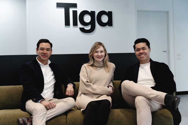 team working on computer