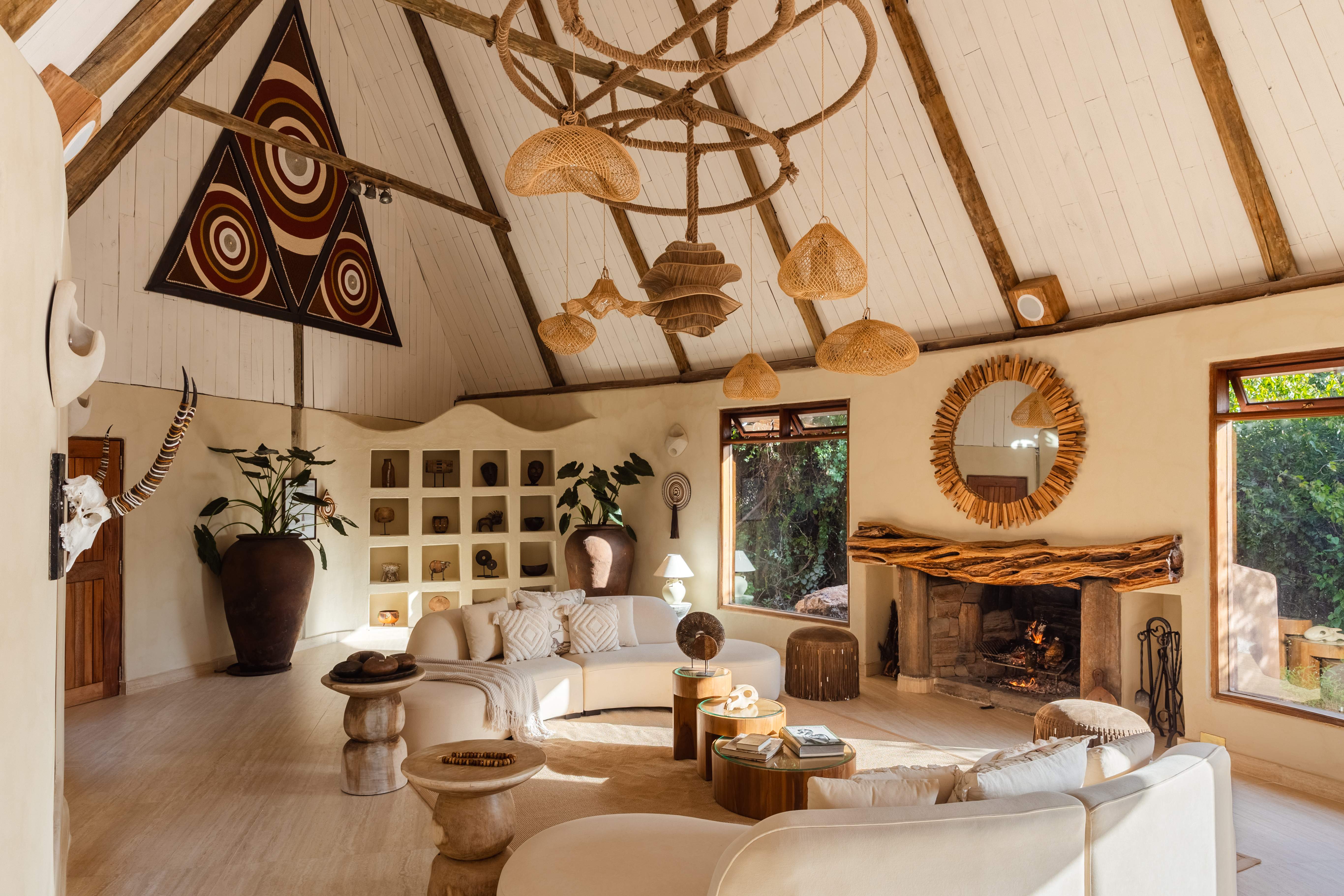 Boules lawn and shaded outdoor seating for relaxation.