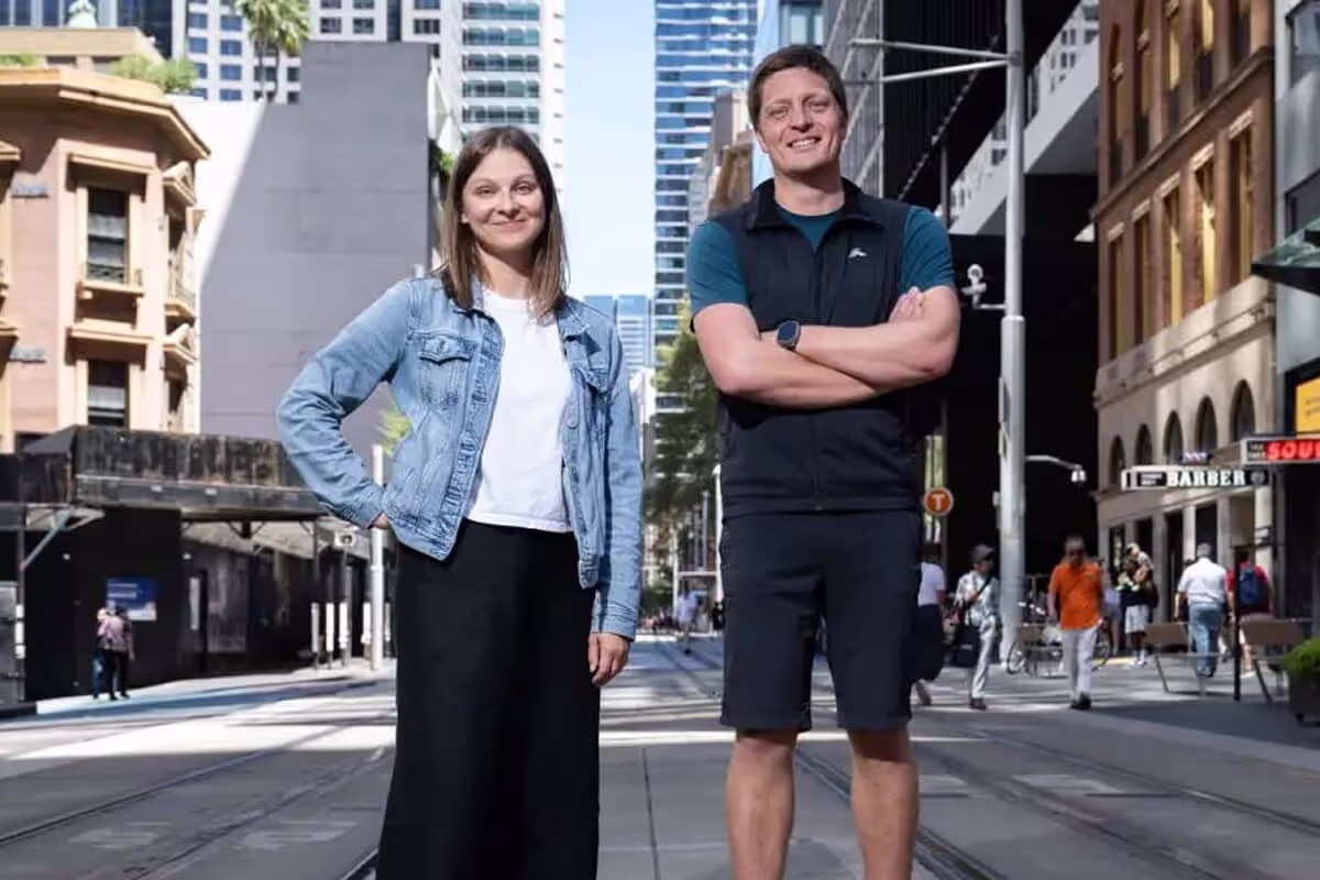 Taqtic founders on Sydney street