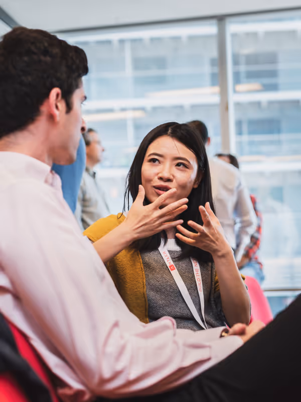 Treinamento para parceiras Fundadora da Antler