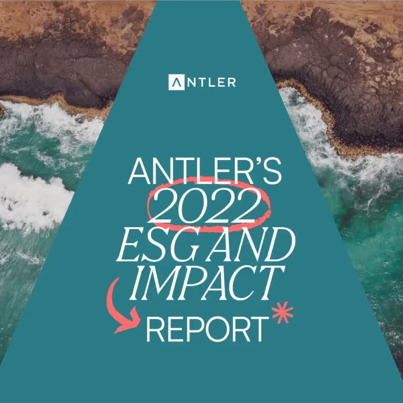 Relatório Antler ESG e Ippact 2022