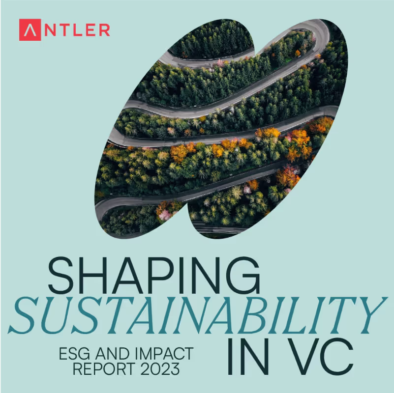 Relatório Antler ESG e Ippact 2023