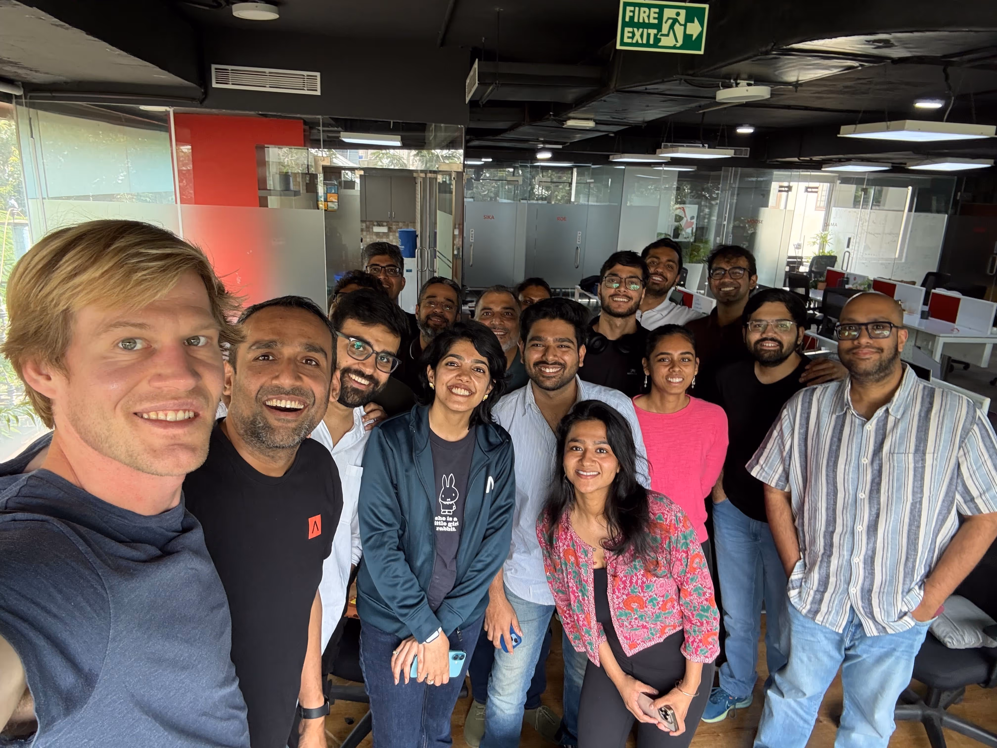 Antler India group photo