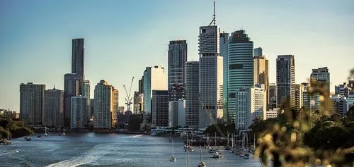 brisbane city skyline