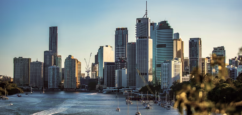 brisbane city skyline