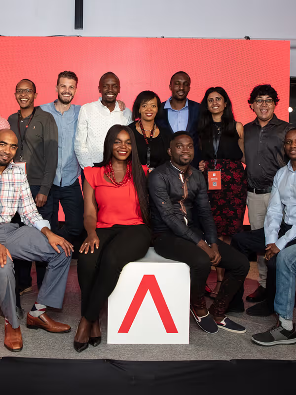 Antler africa team group photo