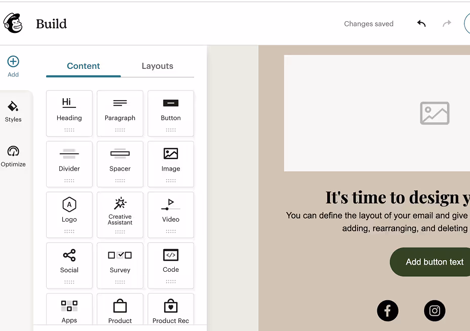 A screenshot of a web page with the text'it's time to.