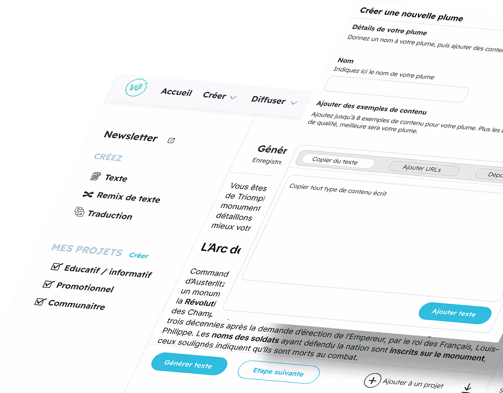Two screens of a web page with a phone on top of it.