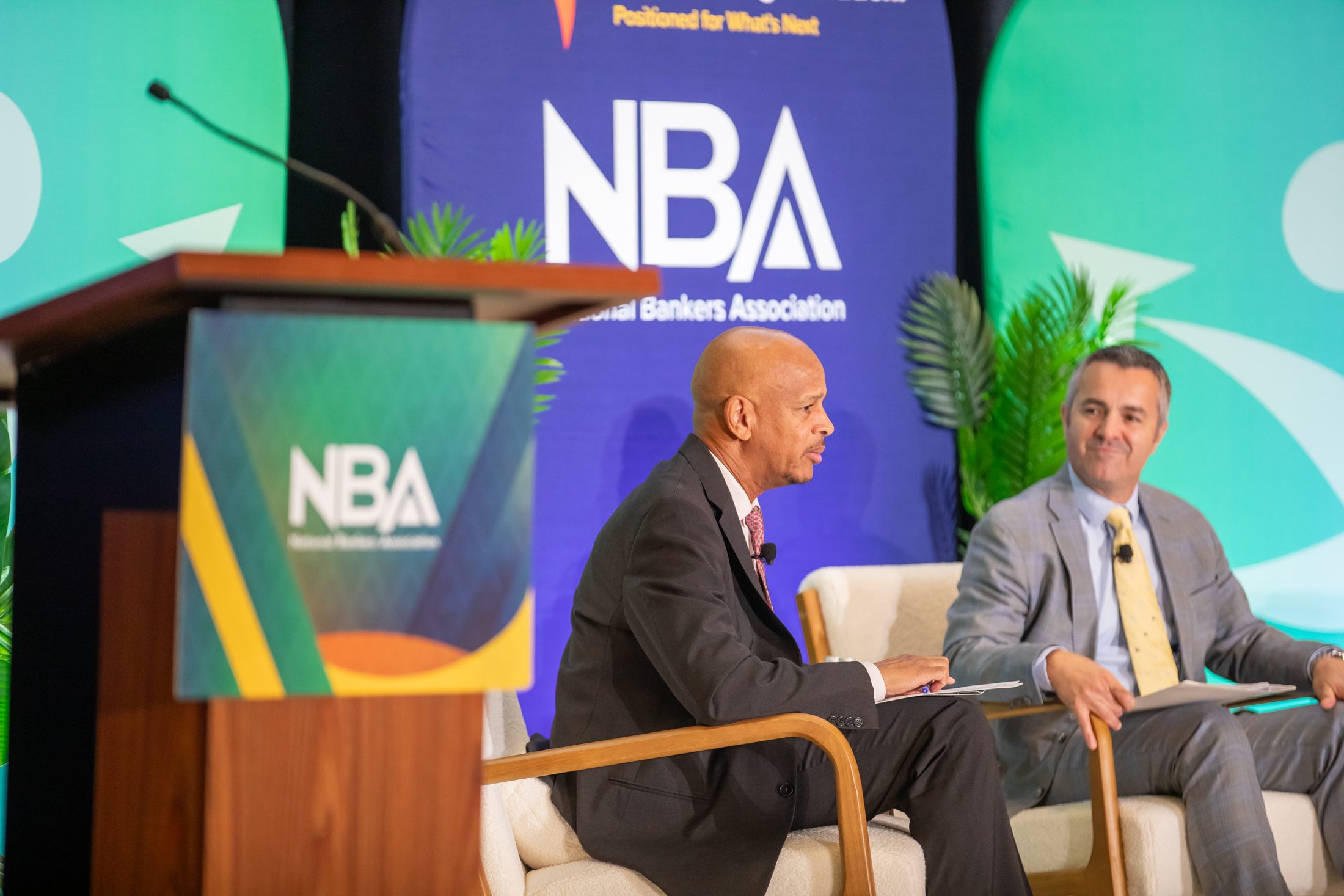 NBA 100-Year Centennial annual conference stage in Washington, DC, produced by Simple Multimedia