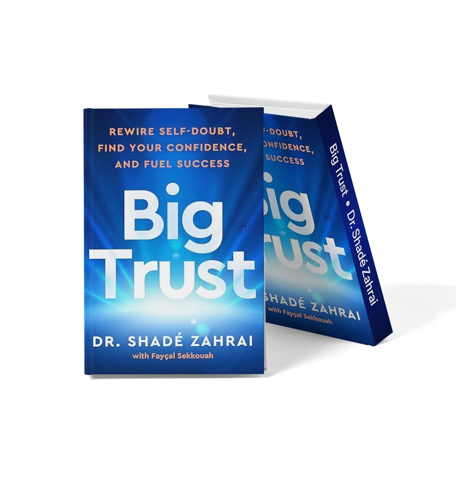 Book Big Trust by Shade Zahrai
