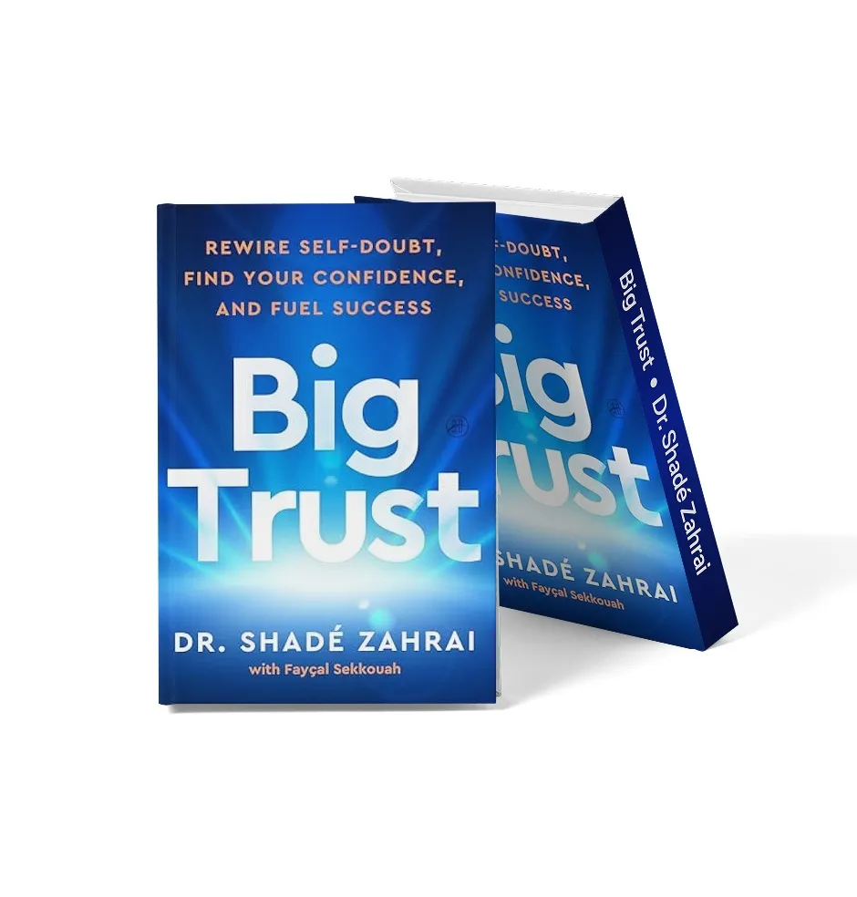 Book Big Trust by Shade Zahrai