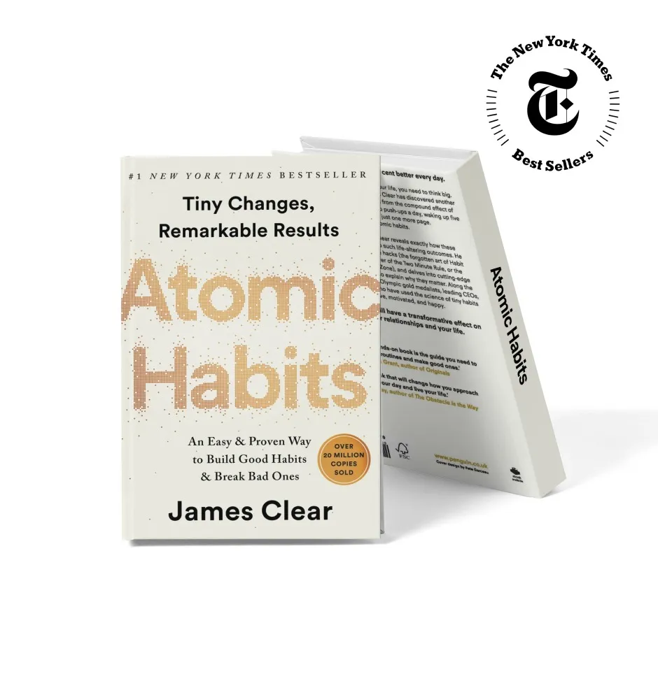 Book Atomic Habits by James Clear
