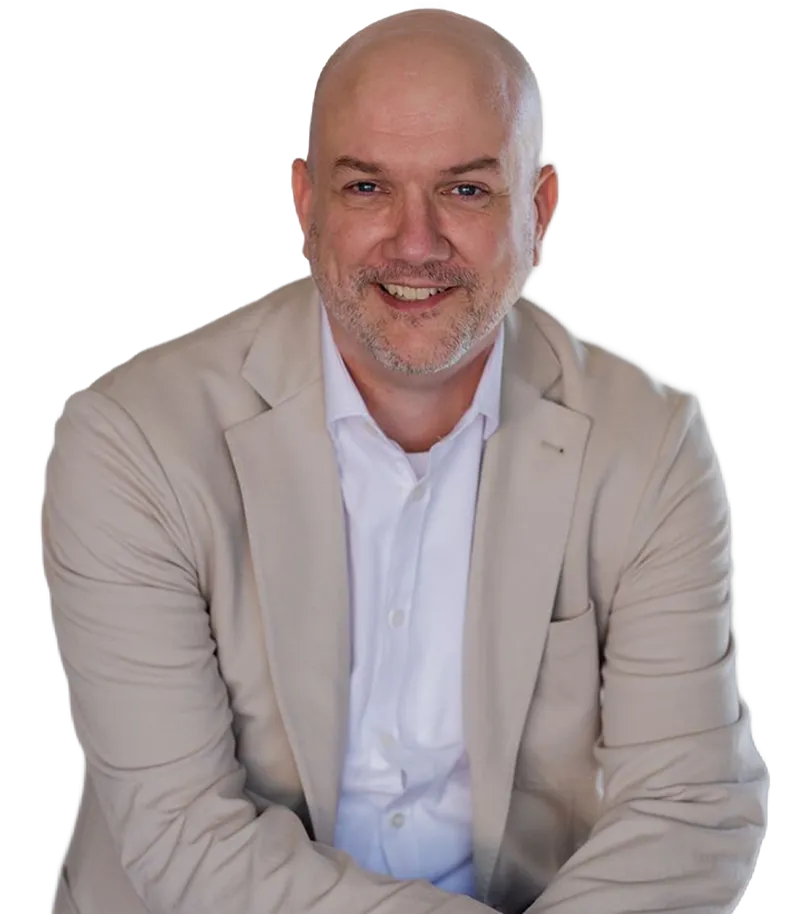 Portrait of Blake Atwood, nonfiction ghostwriter, developmental editor, and book coach